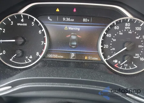 2016 Nissan Maxima 3.5 Sr z USA, uszkodzony, nr VIN 1N4AA6AP8GC901079